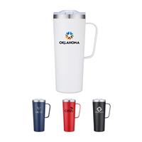 28 Oz. Vacuum Camping Mug