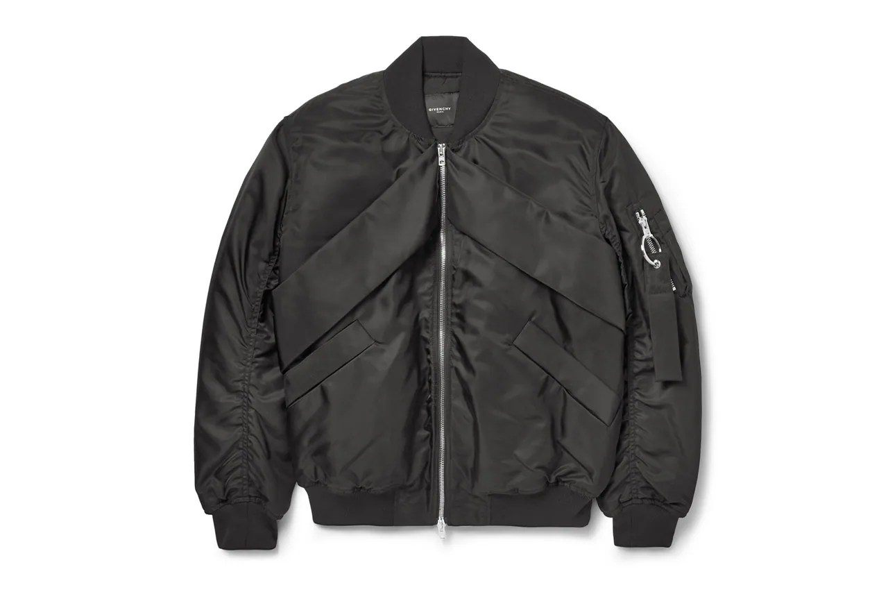 Image of Givenchy 2014 Fall/Winter Shell Bomber Jacket