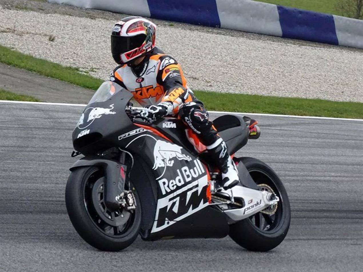 First Photos amp; Video of the KTM RC16 MotoGP Race Bike