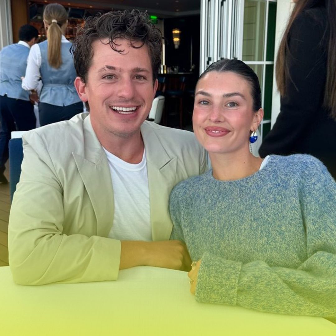 Charlie Puth se casa con Brooke Sansone, su amiga de toda la vida