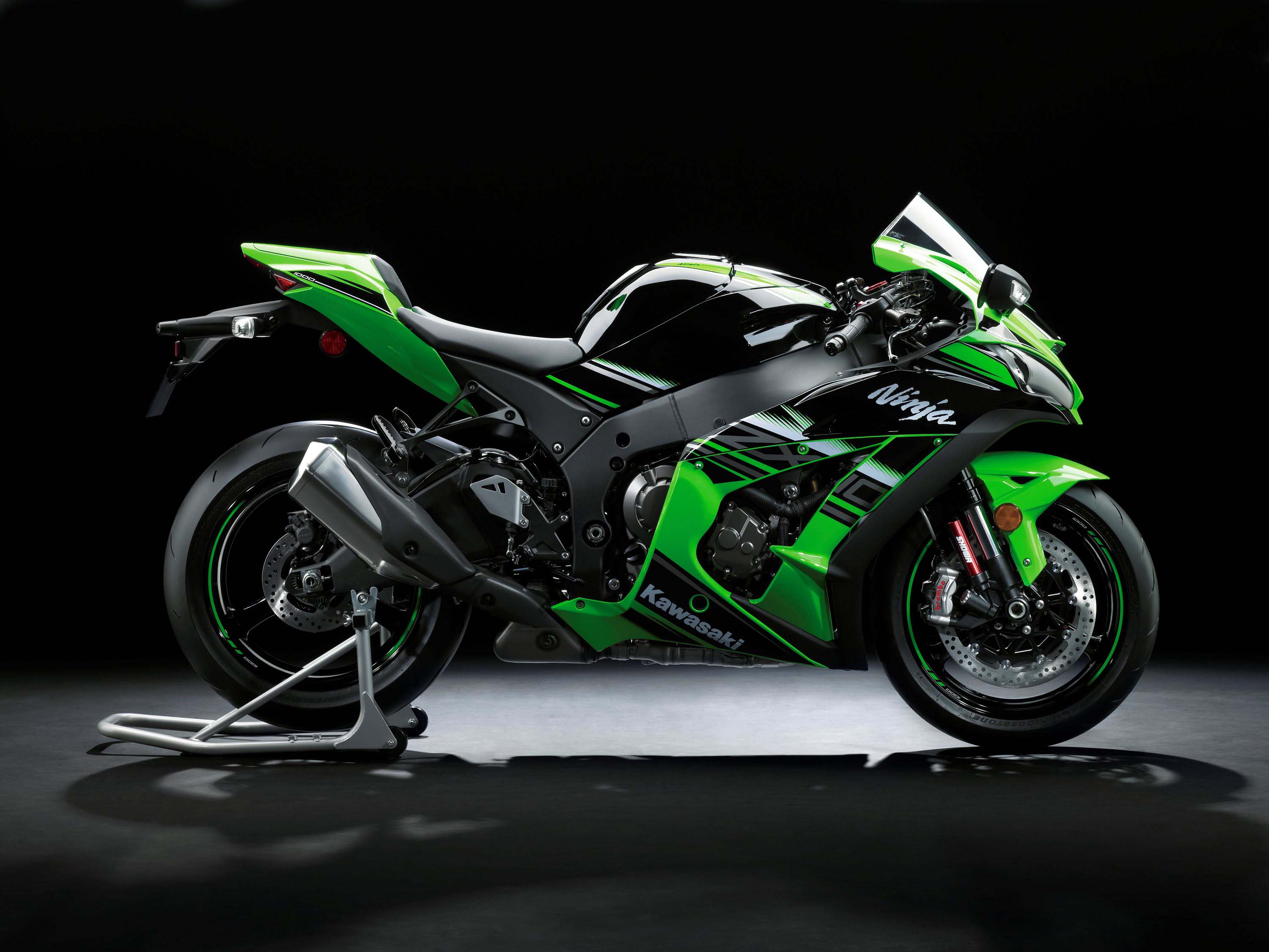 The 2016 Kawasaki Ninja ZX10R might just be an “update” to the 