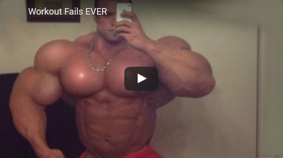 popular video - bodybuilding fail