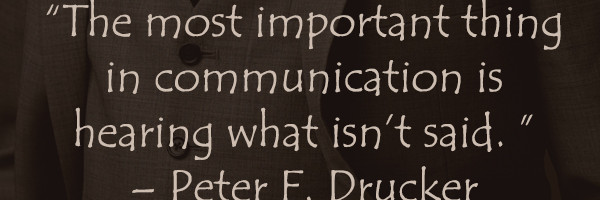 Communication quote