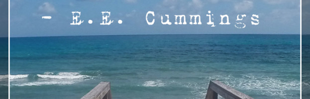 EE Cummings Sea Quote