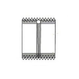 KCH-450D Horizontal flow wrapper