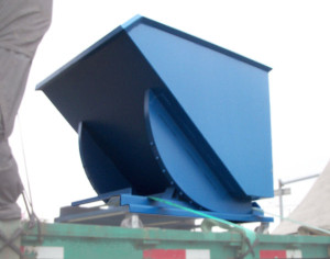 2 Cubic Yard Dump Hopper