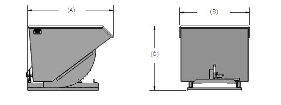 Hopper Dimensions