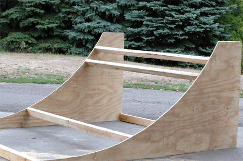 Mini Ramp Plans