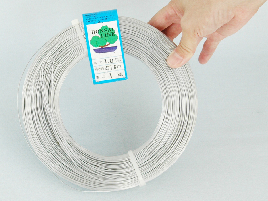 Aluminum Bonsai Wire 1.0mm