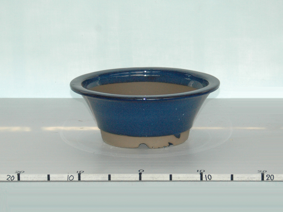 Yokkaichi Bonsai Pot W26cm Navy