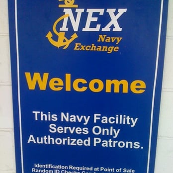 Navy Exchange - Navy Exchange just west of OIA or MCO whic ever u ...