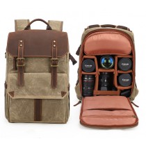 KHAKI Waterproof Outdoors Travel Bags