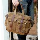 mens Canvas satchel handbag