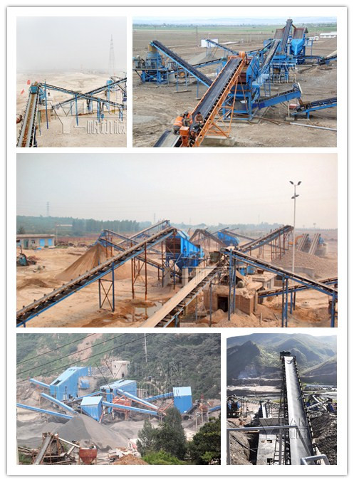 Sand production line