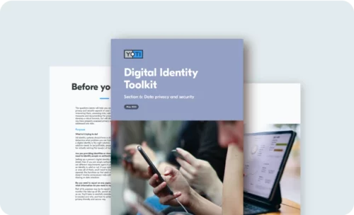 Cover of Digital Identity Toolkit Section 6: Data privacy and security