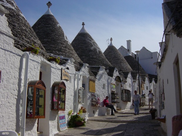 Alberobello, the Italian version of The Hobbit village