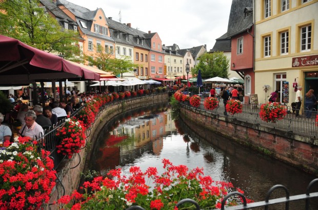 Remain in Saarburg, spectacular city in Germany