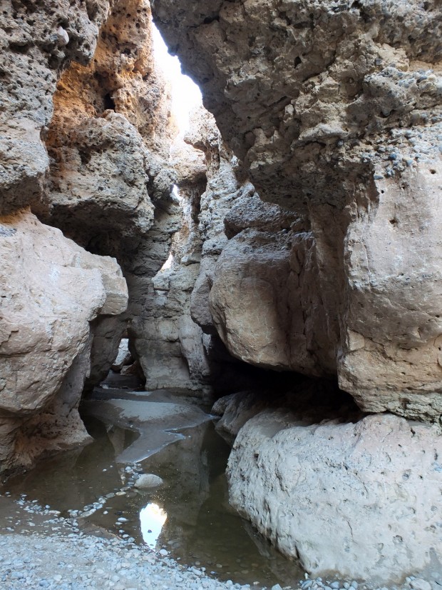 Sesriem Canyon, Namib desert, Namibia