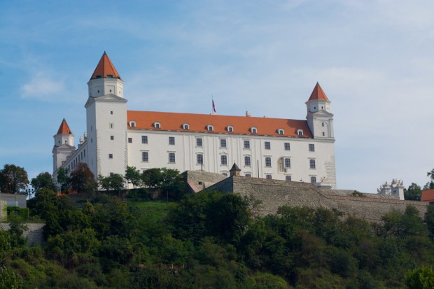 Check out the castle of Bratislava and feel like a character from fairy
tales