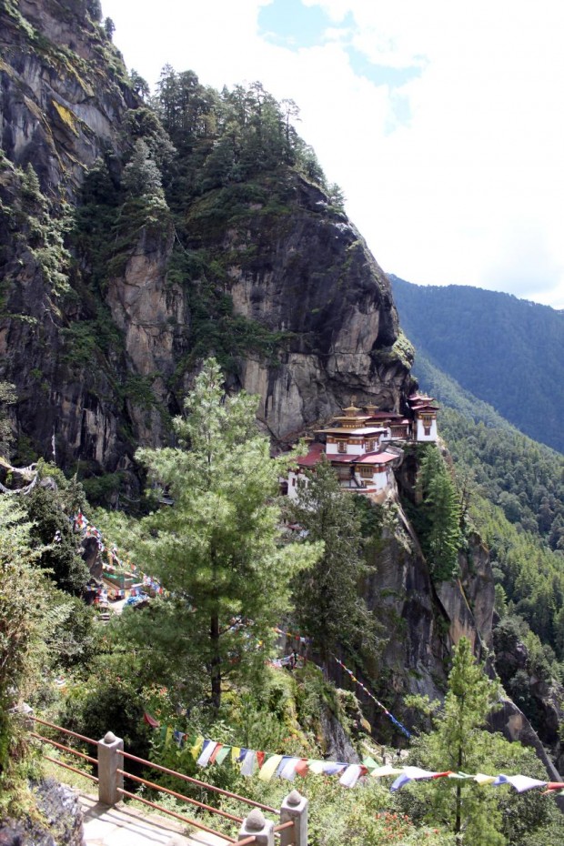 Taktsang Monastery Palphug - space filled with faith and really like