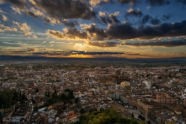 Magical realism in the city of Granada