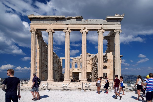 Athens Acropolis - Alte perfection on history, mythology and archeology
Built