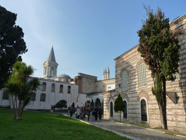 Main tourist attraction of Istanbul - Topkapi Palace