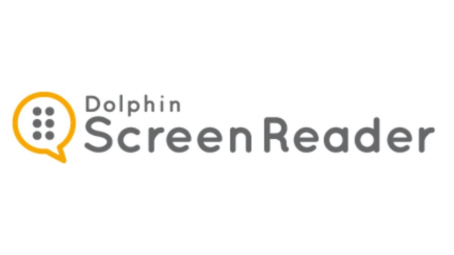 Dolphin ScreenReader logo