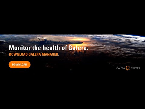 Galera Manager is now GA with ability to launch clusters on premise and in the AWS cloud
