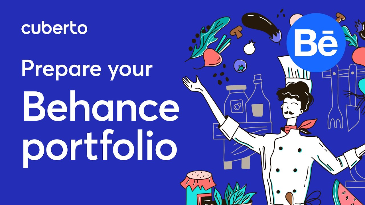 YouTube Video: How to prepare your design portfolio on Behance