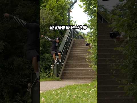 Our video from Switzerland is now playing  #pizzaskateboards #skateboarding