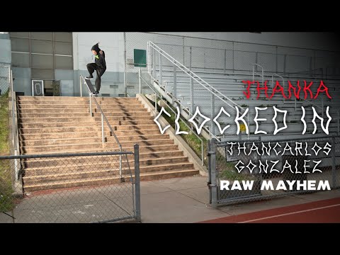 Jhanka's “Clocked In” Part: Slams, Battles, and RAW MAYHEM!