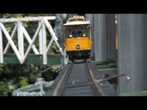 Cheap G Scale Train System &amp; Garden Railway Set Up - Newqida LGB Clone 