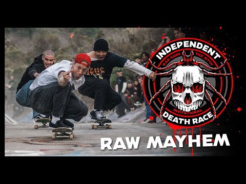 DEATH RACE at Tick Ditch 3 | RAW MAYHEM