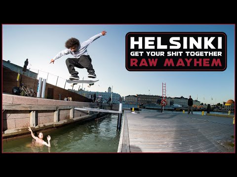 Wes, Alexis, Baekkel & More in "Get Your Sh!t Together" RAW MAYHEM Part 2