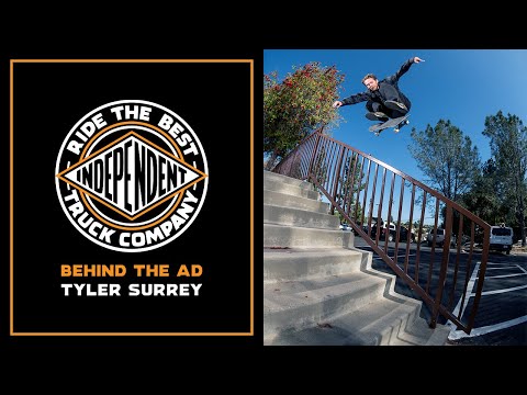 Tyler Surrey’s SWITCH Backside Flip Battle! Behind The AD