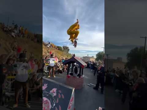 Mega Kickflip! 😳 Greyson Fletcher