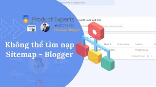 Google Search Console - Không thể tìm nạp sitemap - Blogger