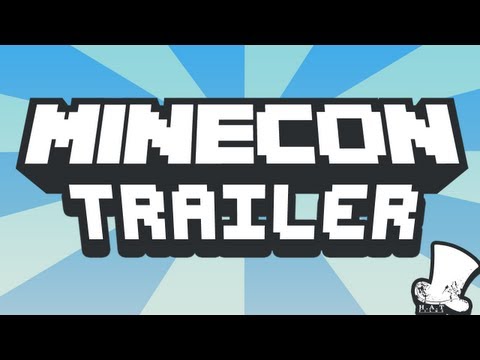 Официальный трейлер Minecon и официальный плакат Minecraft 