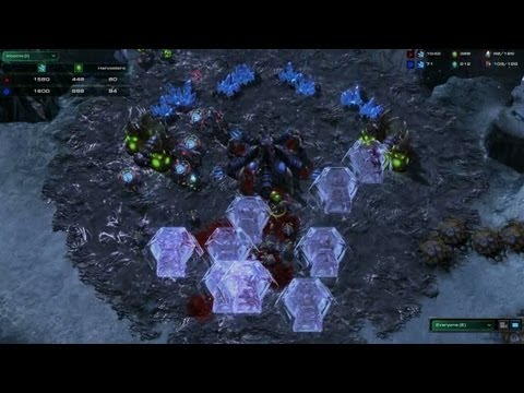 Battle Report по Heart of the Swarm! Обновлено.