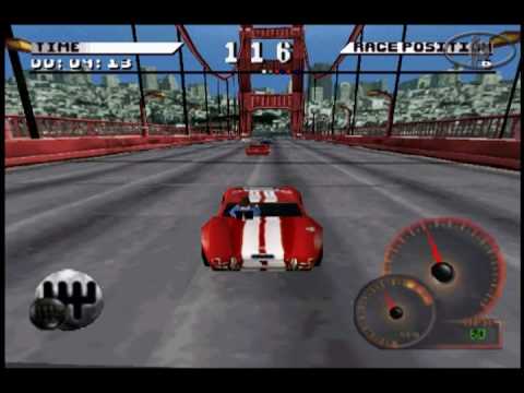 Видео ревью Test Drive 1 - 6 (PSONE)