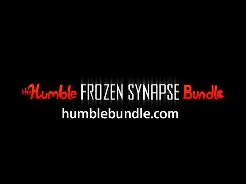 The Humble Frozen Synapse Bundle