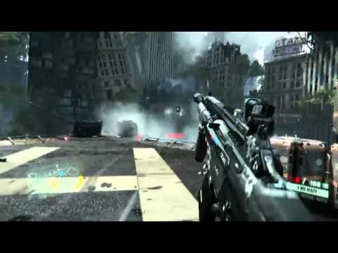 [Е3 2012] Crysis 3 - Геймплей [RU]