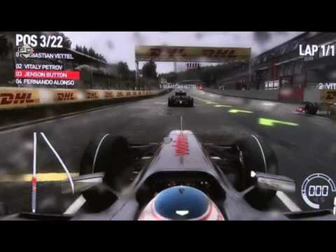 Превью игры F1 2010