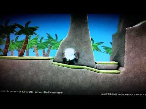 Интересные видео из демо LittleBigPlanet 2