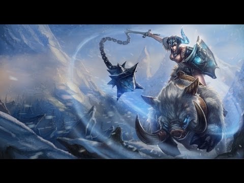 Sejuani, Ярость Зимы