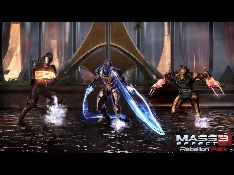 Mass Effect 3: Rebellion