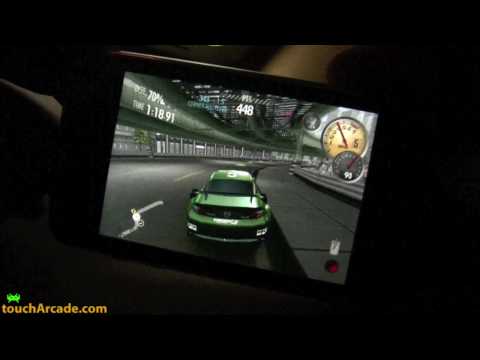 Need For Speed: Shift для iphone и ipod touch [Игровое видео]