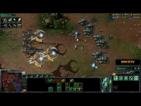 HoTS. Battle Report 3: PvT