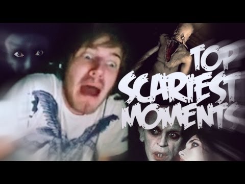 TOP SCARIEST MOMENTS OF GAMING!  от PewDie